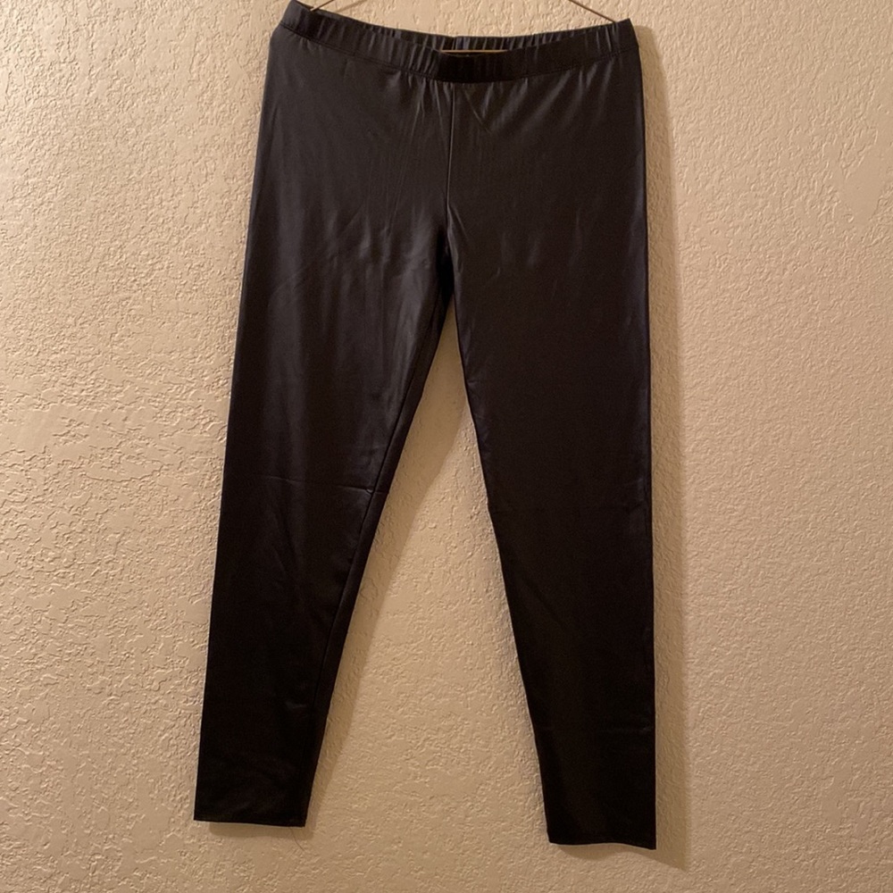 Teenage Runaway Black Polyester Pants, XL